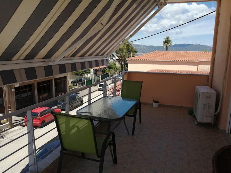 Nikolas Apartment. Aktaio Rio Patra المظهر الخارجي الصورة