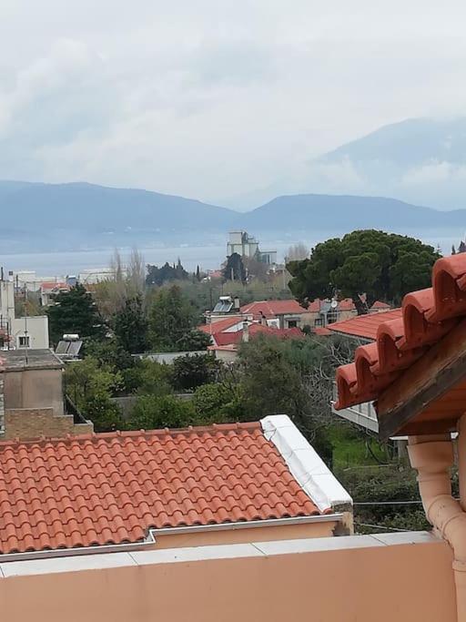 Nikolas Apartment. Aktaio Rio Patra المظهر الخارجي الصورة