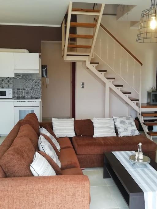 Nikolas Apartment. Aktaio Rio Patra المظهر الخارجي الصورة