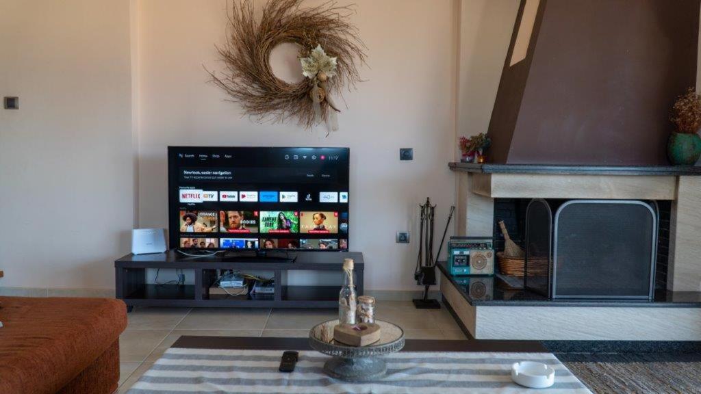 Nikolas Apartment. Aktaio Rio Patra المظهر الخارجي الصورة
