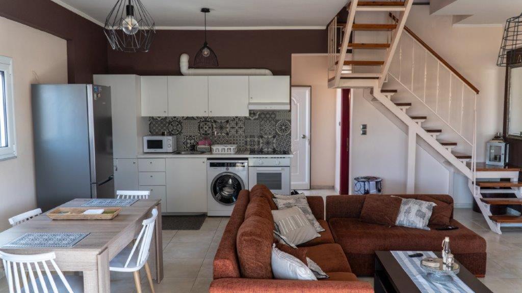 Nikolas Apartment. Aktaio Rio Patra المظهر الخارجي الصورة